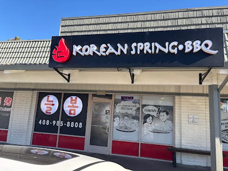 Korean Spring BBQ