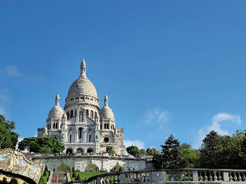 The Basilica of Sacré-Cœur de Montmartre