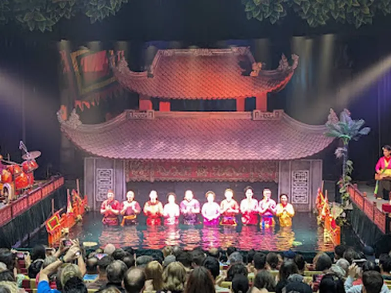 タンロン水上人形劇場 (Nha Hat Mua Roi Thang Long)