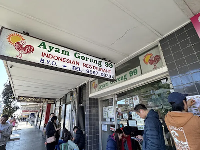 Ayam Goreng 99
