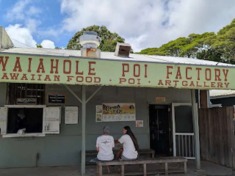Waiahole Poi Factory