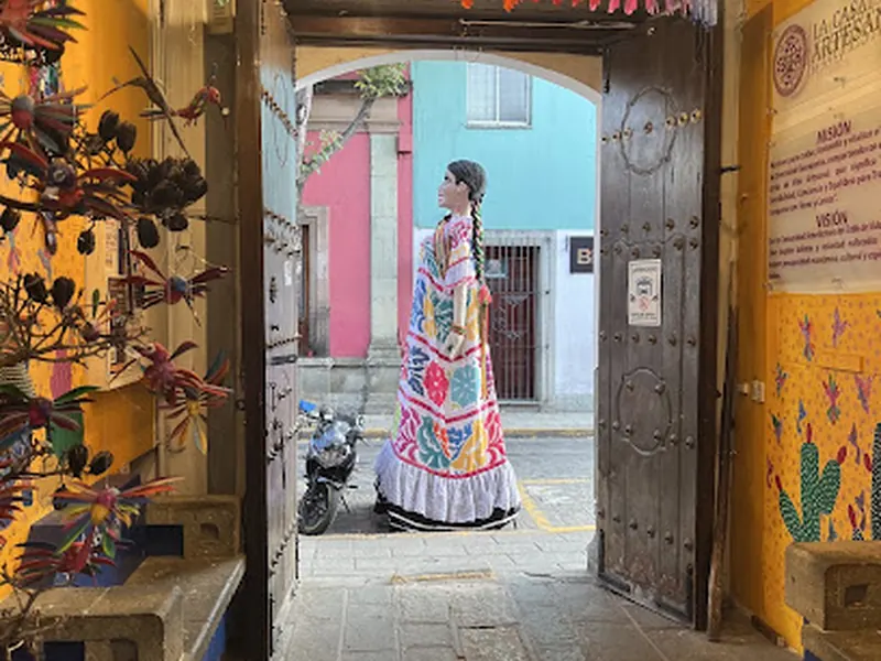 La Casa de las Artesanías de Oaxaca