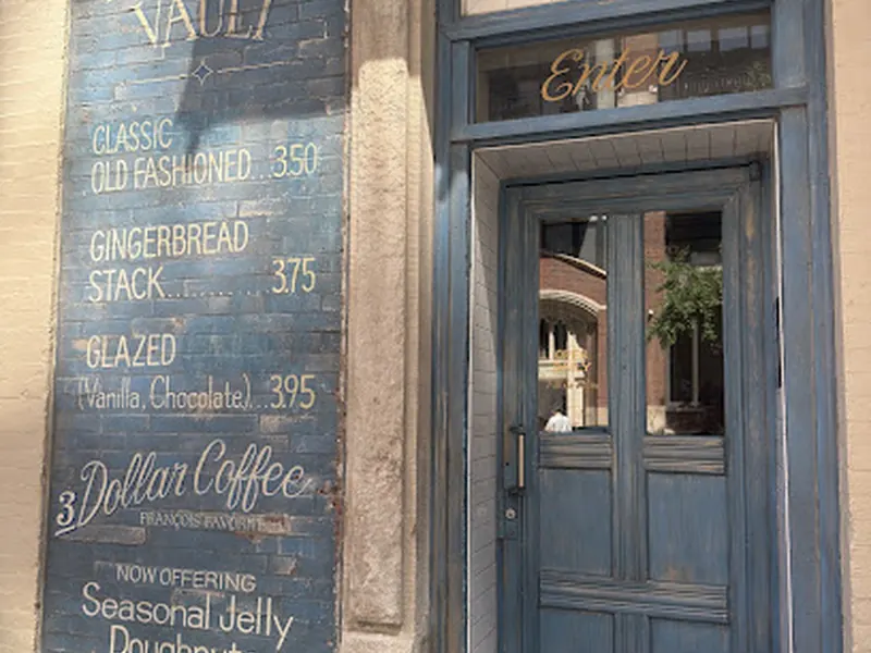 Doughnut Vault