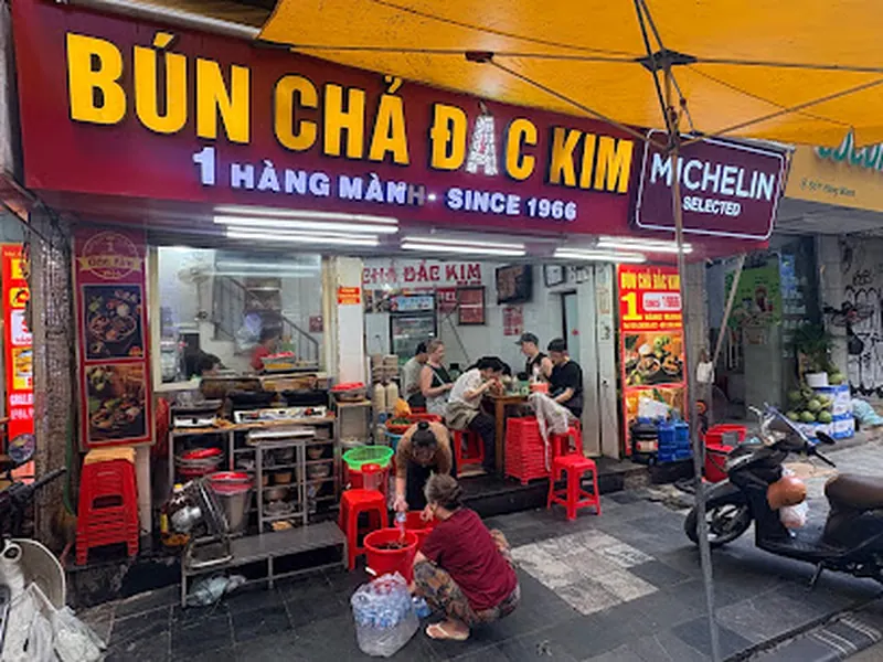 Bún Chả Đắc Kim