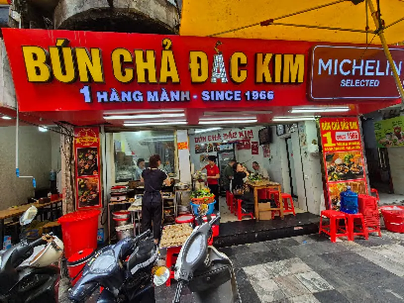 Bún Chả Đắc Kim