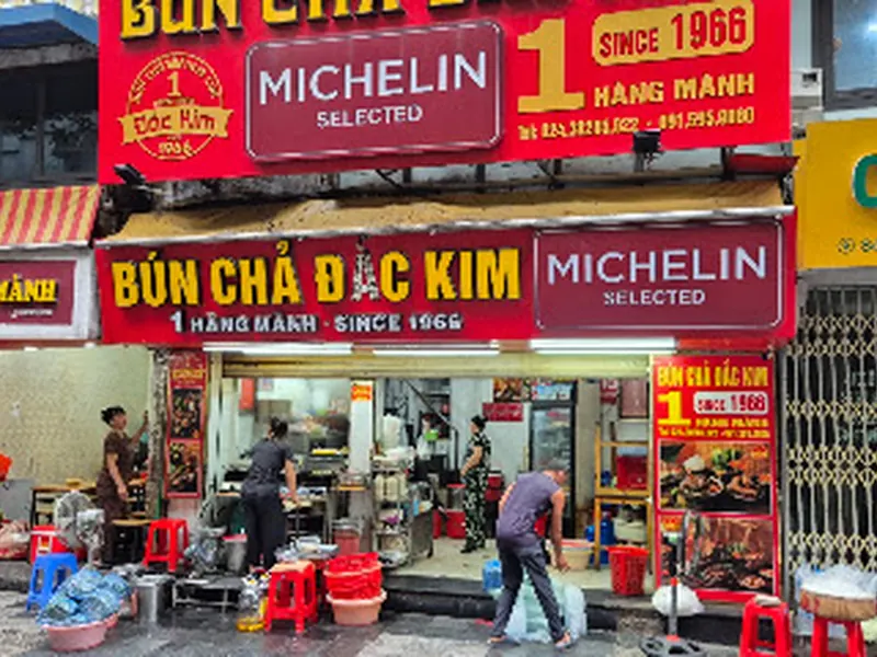 Bún Chả Đắc Kim
