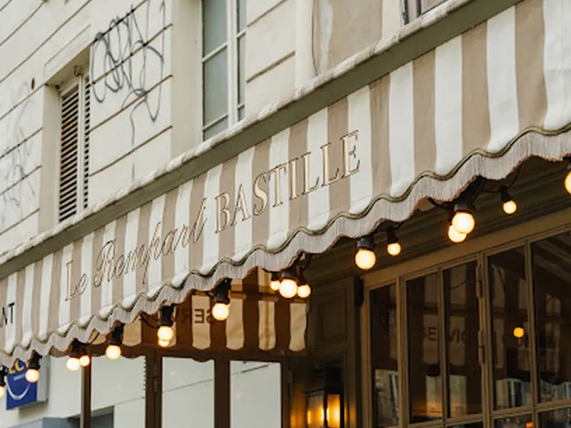 Le Rempart Bastille