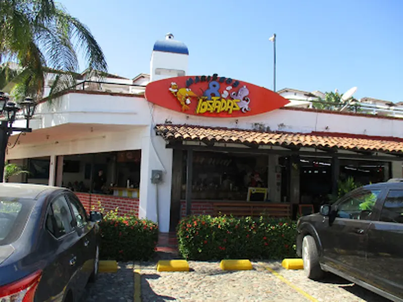 Mariscos 8 Tostadas