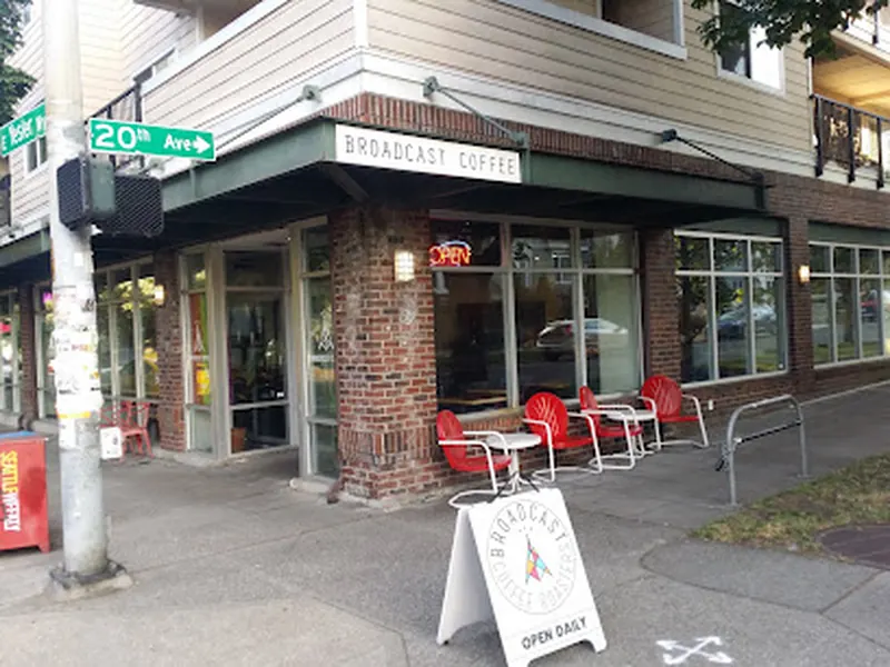 Broadcast Coffee Roasters