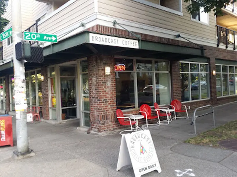 Broadcast Coffee Roasters