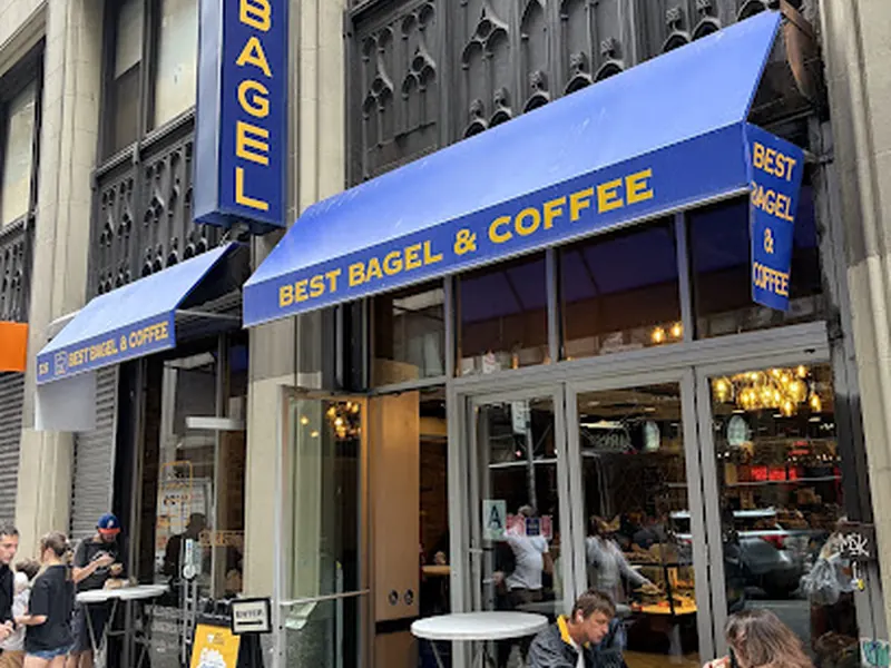 Best Bagel & Coffee