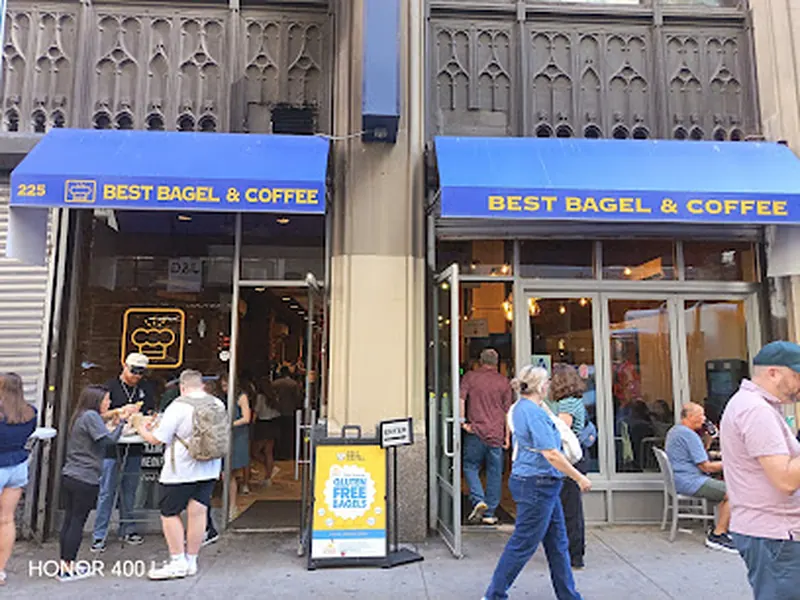 Best Bagel & Coffee