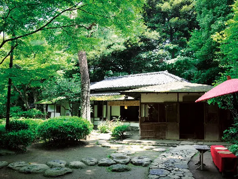 夢庵 Mu-an (Tea House)