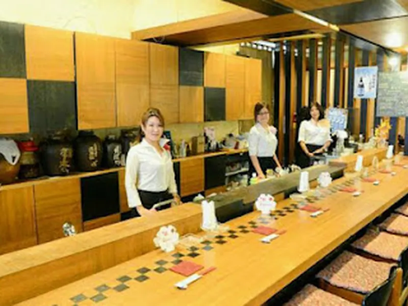 ダイニング花