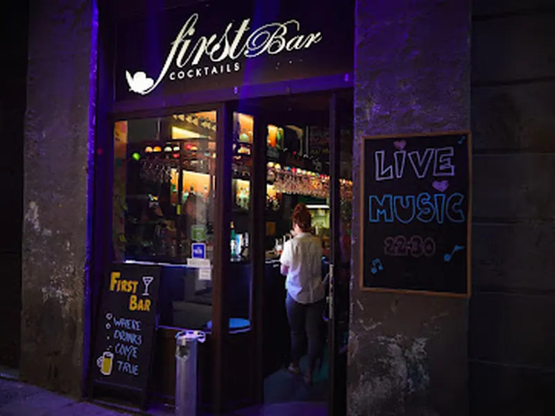 First Cocktail Bar Barcelona