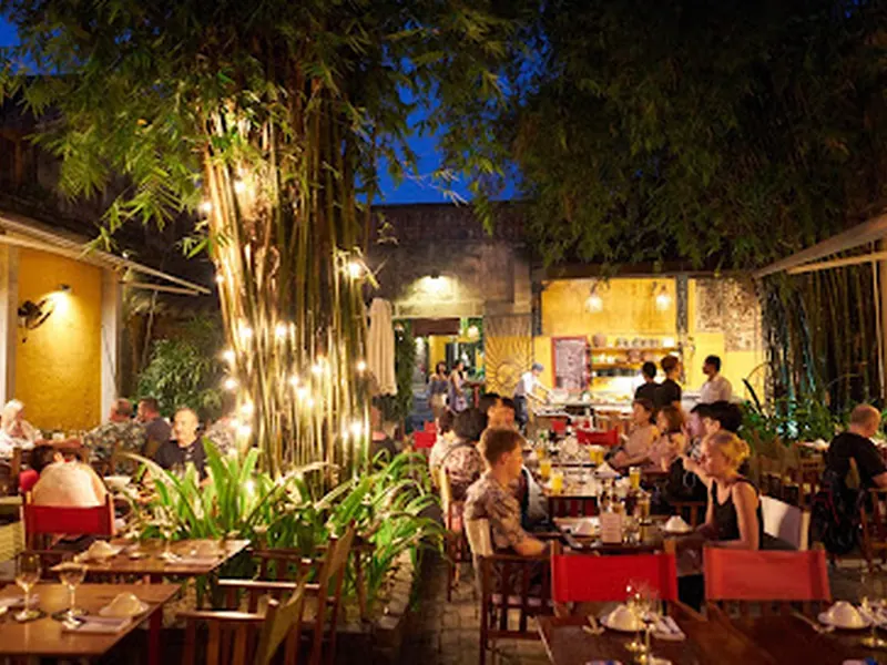 Hai Cafe Courtyard BBQ & Restaurant in Hoi An