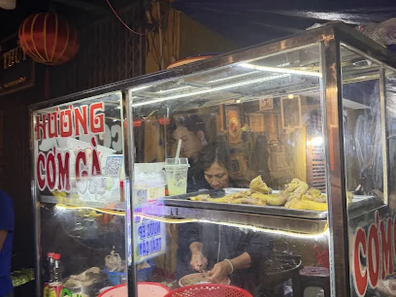 Huong's Chicken rice - Sica alleyway