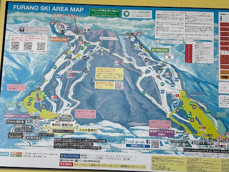 Furano ski resort